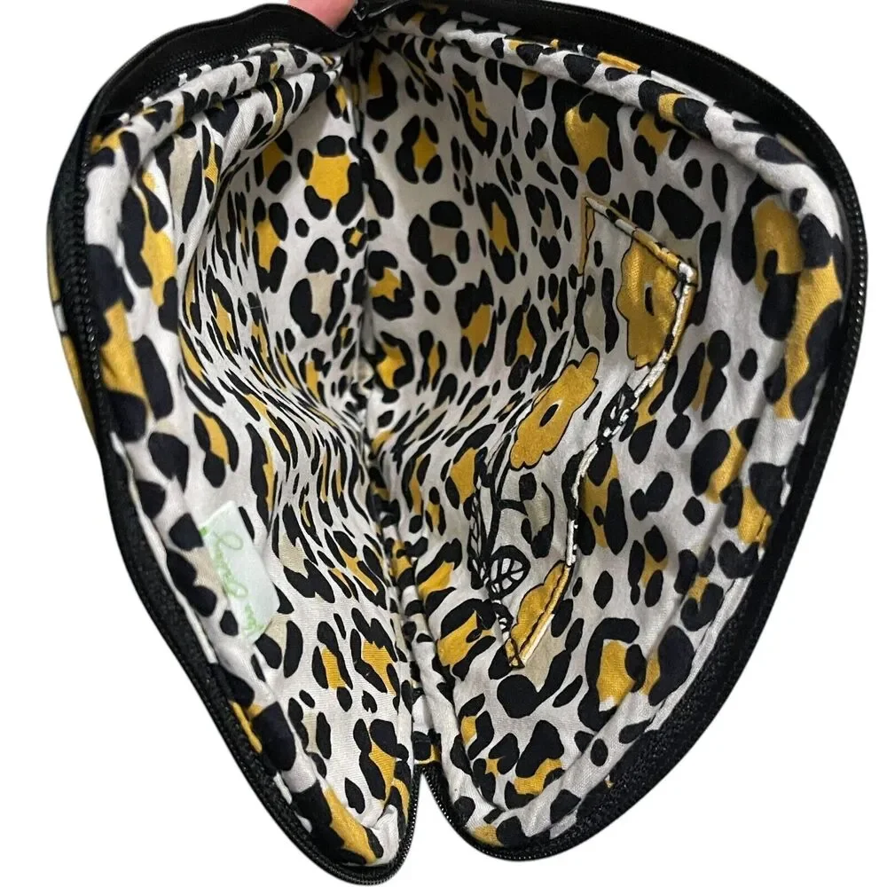 Vera Bradley Go Wild Kindle Case Animal Print Floral Quilted Holder Tablet iPad - Picture 7 of 7